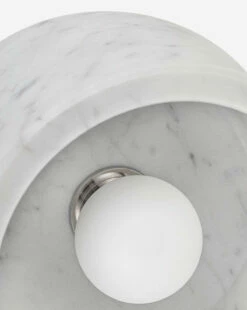 Loris Flush Mount -Bloomingville Shop LorisFlushMountAlabaster2