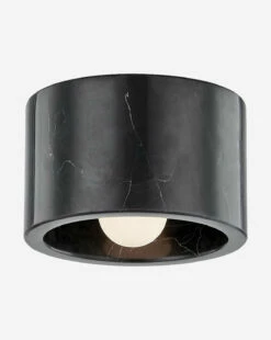 Loris Flush Mount -Bloomingville Shop LorisFlushMountBlackMarble1