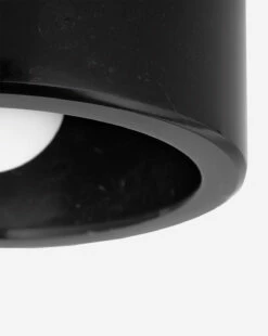 Loris Flush Mount -Bloomingville Shop LorisFlushMountBlackMarble2