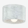 Loris Flush Mount -Bloomingville Shop LorisFlushMountWhiteMarble1