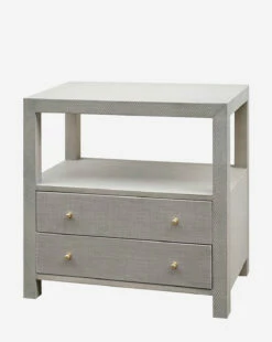 Louise Nightstand -Bloomingville Shop LouiseNightstand MFRN0233 GRY OS D1 T