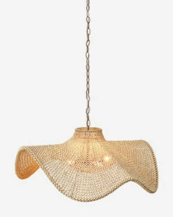 Lourdes Chandelier -Bloomingville Shop LourdesChandelier MLHT1843 GLD OS D1 T