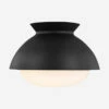 Lucerne Flush Mount -Bloomingville Shop LucerneFlushMount MLHT1090 BLK OS MAIN
