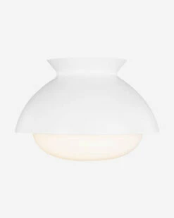Lucerne Flush Mount 8 Lucerne Flush Mount -Bloomingville Shop LucerneFlushMount MLHT1090 WHT OS MAIN