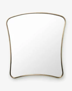 Ludwig Wall Mirror 10 Ludwig Wall Mirror -Bloomingville Shop LudwigWallMirror MMIR0318 BRS OS MAIN T