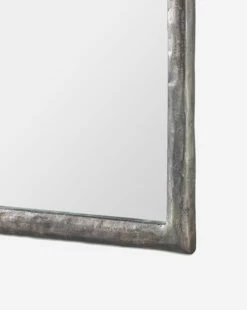 Lumi Floor Mirror -Bloomingville Shop LumiFloorMirror MMIR0347 NKL 34x80 D2 T