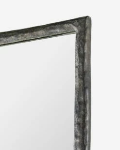 Lumi Floor Mirror -Bloomingville Shop LumiFloorMirror MMIR0347 NKL 34x80 D3 T