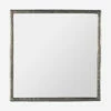 Lumi Wall Mirror -Bloomingville Shop LumiWallMirror MMIR0348 NKL 45x45 MAIN T