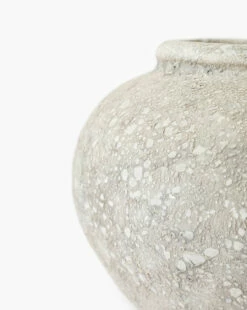 Luna Distressed Vase -Bloomingville Shop LunaDistressedVase MDCR2751 GRY OS D1 T