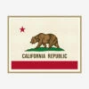 California Flag -Bloomingville Shop MART1448 MLT 54x42 F MAIN