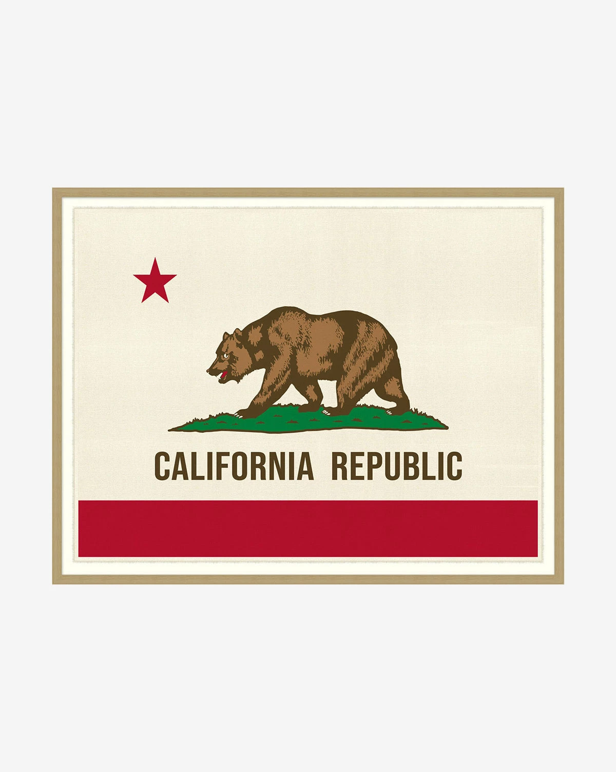 California Flag 3 California Flag