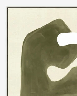 Organic Abstract 5 Organic Abstract -Bloomingville Shop MART1457 NEU 31x41 F D1