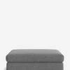 Macy Slipcovered Ottoman -Bloomingville Shop MFRN0886 L STN