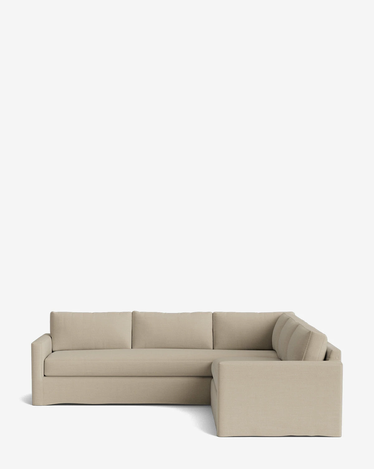 Macy Slipcover Sectional 3 Macy Slipcover Sectional