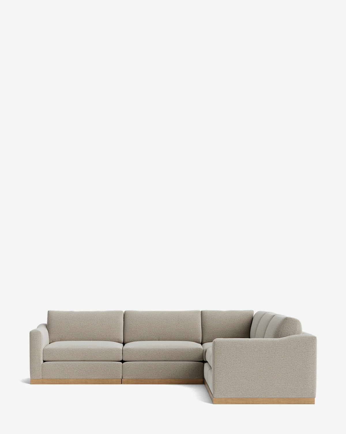 Vernon Modular L Sectional 3 Vernon Modular L Sectional