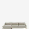Lucille English Roll Arm Chaise Sectional 1 Lucille English Roll Arm Chaise Sectional -Bloomingville Shop MFRN1632 L TWN