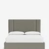 Mina Upholstered Bed 1 Mina Upholstered Bed -Bloomingville Shop MFRN1879 K GRY