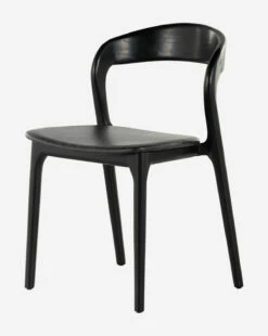 Lucinda Dining Chair -Bloomingville Shop MFRN2284 BLK OS D1