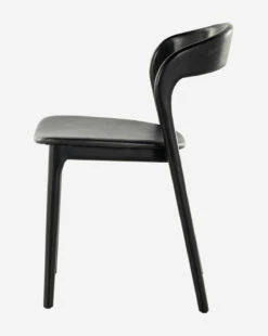 Lucinda Dining Chair -Bloomingville Shop MFRN2284 BLK OS D2