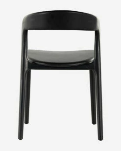 Lucinda Dining Chair -Bloomingville Shop MFRN2284 BLK OS D3