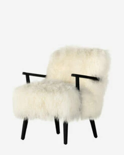 Falcon Lounge Chair -Bloomingville Shop MFRN2293 BLK OS D3