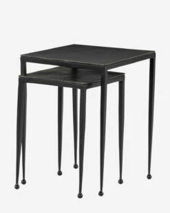 Biddy Nesting End Tables -Bloomingville Shop MFRN2313 BLK OS D2