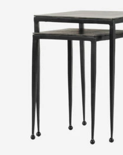 Biddy Nesting End Tables -Bloomingville Shop MFRN2313 BLK OS D3