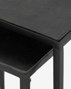Biddy Nesting End Tables -Bloomingville Shop MFRN2313 BLK OS D4