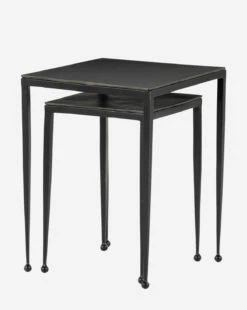 Biddy Nesting End Tables -Bloomingville Shop MFRN2313 BLK OS MAIN