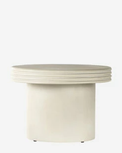 Riah End Table -Bloomingville Shop MFRN2327 WHT L RiahEndTable D1