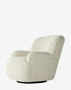 Adelia Swivel Chair -Bloomingville Shop MFRN2332 NAT OS AdeliaSwivelChair D3