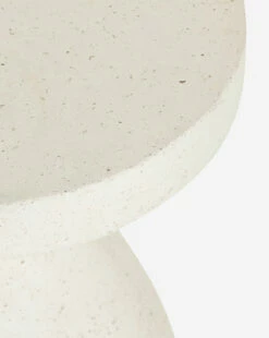 Zadock Outdoor End Table 15 Zadock Outdoor End Table -Bloomingville Shop MFRN2338 WHT OS ZadockOutdoorEndTable D1