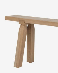 Abitha Accent Bench -Bloomingville Shop MFRN2340 NAT OS AbithaAccentBench D3