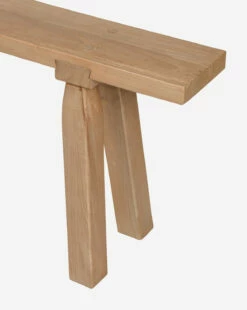 Abitha Accent Bench -Bloomingville Shop MFRN2340 NAT OS AbithaAccentBench D4