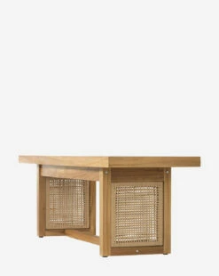 Amon Dining Bench -Bloomingville Shop MFRN2353 NAT OS AmonDiningTable D2