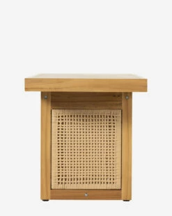 Amon Dining Bench -Bloomingville Shop MFRN2353 NAT OS AmonDiningTable D3