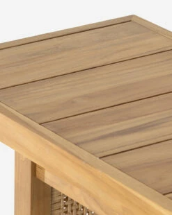 Amon Dining Bench -Bloomingville Shop MFRN2353 NAT OS AmonDiningTable D4