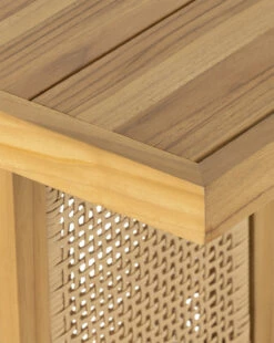 Amon Dining Bench -Bloomingville Shop MFRN2353 NAT OS AmonDiningTable D5