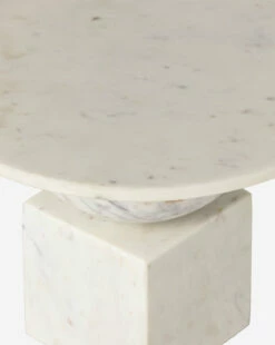 Dobbin End Table -Bloomingville Shop MFRN2363 WHT OS DobbinEndTable D4