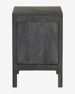 Kenan Black Nightstand 15 Kenan Black Nightstand -Bloomingville Shop MFRN2383 BLK KenanBlackNightstand D1