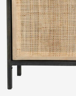 Kenan Black Nightstand 14 Kenan Black Nightstand -Bloomingville Shop MFRN2383 BLK KenanBlackNightstand D5