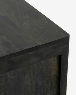 Kenan Black Nightstand 16 Kenan Black Nightstand -Bloomingville Shop MFRN2383 BLK KenanBlackNightstand D6