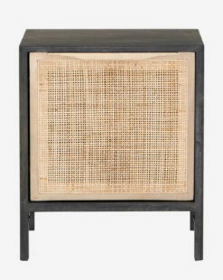 Kenan Black Nightstand 17 Kenan Black Nightstand -Bloomingville Shop MFRN2383 BLK LT MAIN