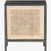 Kenan Black Nightstand -Bloomingville Shop MFRN2383 BLK RT MAIN