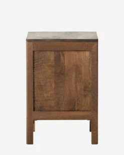 Kenan Brown Nightstand -Bloomingville Shop MFRN2384 BWN KenanBrownNightstand D2