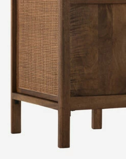 Kenan Brown Nightstand -Bloomingville Shop MFRN2384 BWN KenanBrownNightstand D6