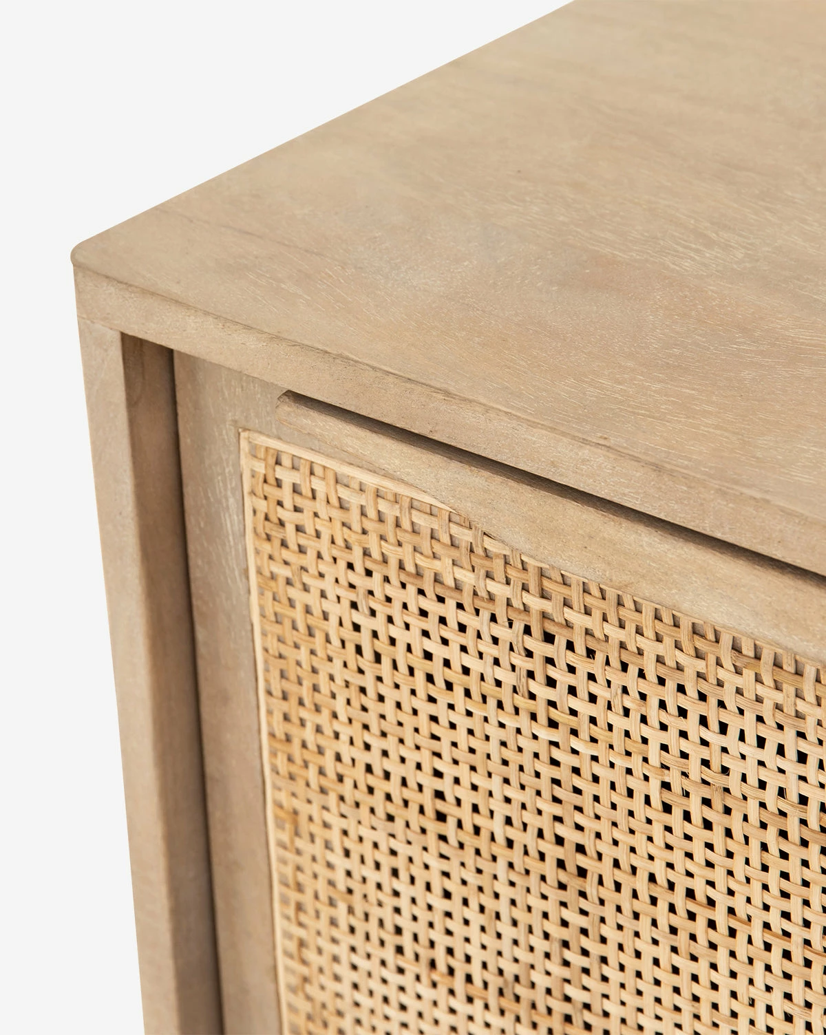 Kenan Natural Nightstand 6 Kenan Natural Nightstand - Image 4