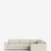 Fierro Upholstered L Sectional -Bloomingville Shop MFRN2613 124 ALA