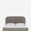 Selby Upholstered Bed -Bloomingville Shop MFRN2618 K GRY