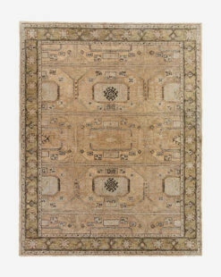 Ellington Hand-Tufted Wool Rug -Bloomingville Shop MRUG0445 NAT 8x10 EllingtonRug